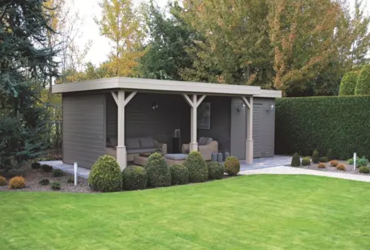 NIEUW Modern Tuinhuis PR25