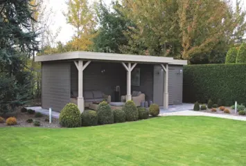 NIEUW Modern Tuinhuis PR25