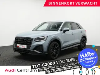 Audi Q2 35 TFSI S Edition 150pk | Trekhaak | 18 inch Lichtmetalen velgen | Stoelverwarming | S-line 