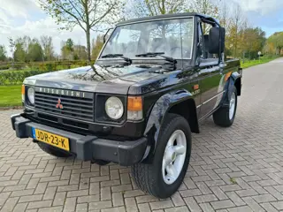 Mitsubishi Pajero CANVAS TOP 2.6 BENZINE 2027 BELASTINGVRIJ!