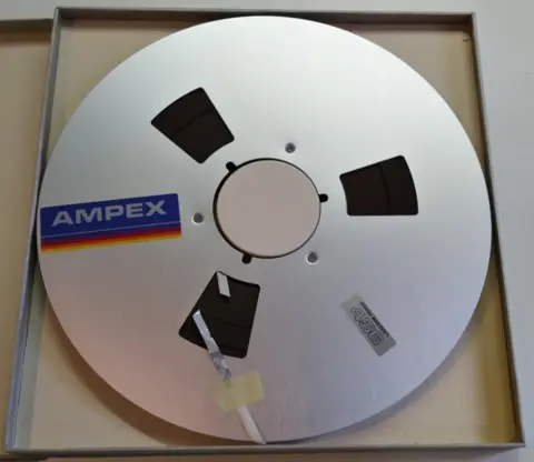 Ampex Precision Magnetic Tape