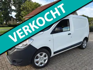 Dacia Dokker 1.6i Benzine met Zijdeur, Trekhaak en Camera !