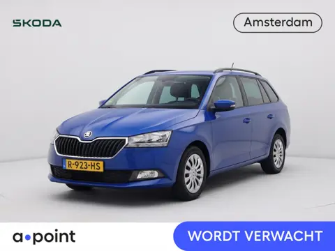 Skoda Fabia Combi 1.0 TSI Ambition 95 pk | Navigatie | Parkeersensoren (achter) | Cruise control | A