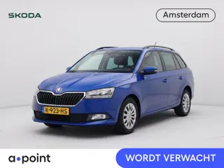 Skoda Fabia Combi 1.0 TSI Ambition 95 pk | Navigatie | Parkeersensoren (achter) | Cruise control | A
