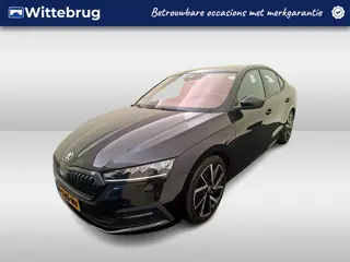 Škoda Octavia 1.0 e-TSI Sport Business / AUTOMAAT/ CRUISE/ PARKEER SENSOREN/ KEYLESS/ DIGITAL DASH/ 