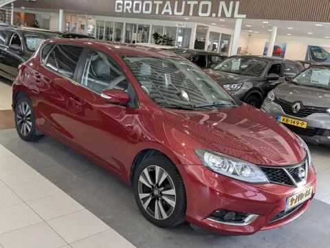 Nissan Pulsar 1.2 DIG-T Tekna Automaat Airco, Cruise Control, Stuurbekrachtiging