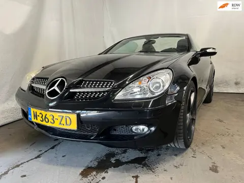 Mercedes-Benz SLK-klasse 350 - Bak Niet 100%