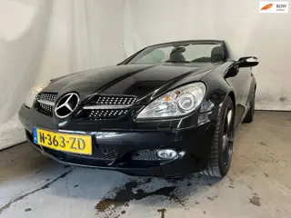 Mercedes-Benz SLK-klasse 350 - Bak Niet 100%