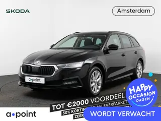 Skoda Octavia Combi 1.5 e-TSI Business Edition Plus 150pk DSG | Navigatie | Trekhaak wegklapbaar | H
