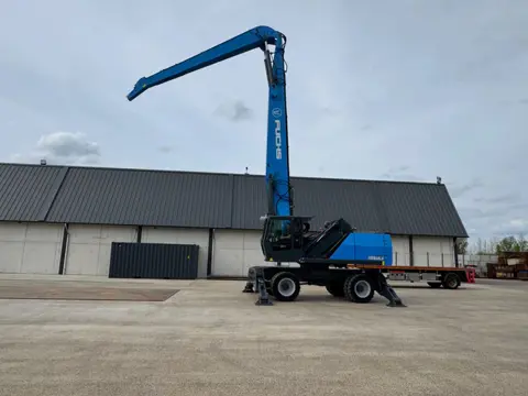 Fuchs MHL 360 REIKWIJDTE 18 METER (bj 2013)