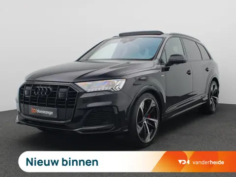 Audi Q7 60 TFSI e quattro Competition 455PK Aut. SOH 99,64%, Panoramadak, Trekhaak, 22" LM Velgen, H