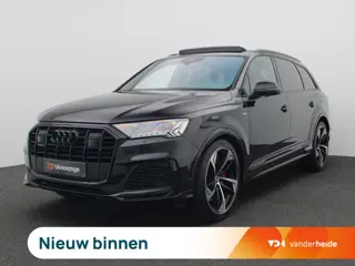 Audi Q7 60 TFSI e quattro Competition 455PK Aut. SOH 99,64%, Panoramadak, Trekhaak, 22" LM Velgen, H