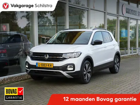 Volkswagen T-Cross 1.0 TSI Life | Cruise control adaptief | LED | Draadloze telefoonlader |