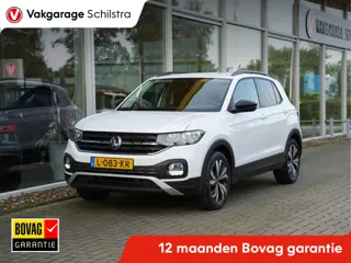 Volkswagen T-Cross 1.0 TSI Life | Cruise control adaptief | LED | Draadloze telefoonlader |