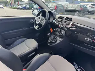 Foto 17 van Fiat 500 C 0.9 TwinAir Lounge Cabriolet Airco USB