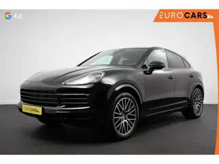 Porsche Cayenne Coupé 3.0 E-Hybrid 462pk Platinum Edition DEMO! Luchtvering Leder Panoramadak Camera