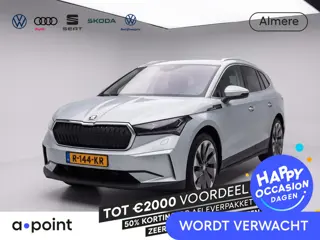 Skoda Enyaq iV 80 204 pk | Navigatie | Trekhaak (wegklapbaar) | Parkeersensoren | Achteruitrijcamera