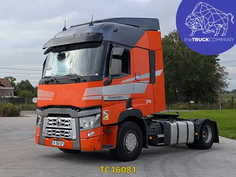 Renault T 460 (bj 2018, automaat)