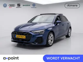 Audi A3 Sportback 35 TFSI S edition 150 pk S-tronic | Verlengde garantie | Navigatie | Panoramadak |