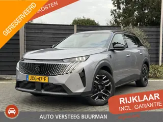 Peugeot 5008 GT 1.2 Hybrid 145PK e-DCS6 Automaat Navigatie, Achteruitrijcamera, Keyless, Stoel & Stu