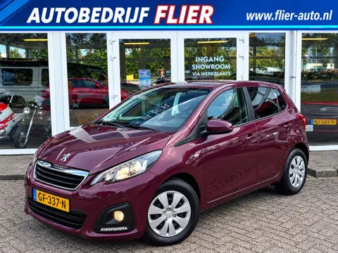 Peugeot 108 1.0 70PK e-VTi Active Pack Premium ---VERKOCHT---