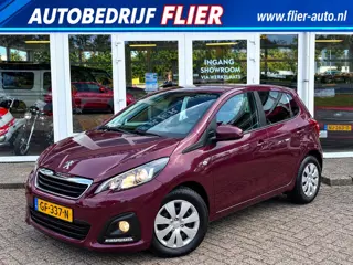 Peugeot 108 1.0 70PK e-VTi Active Pack Premium ---VERKOCHT---