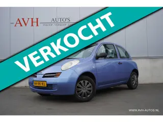 Nissan Micra 1.0 basis