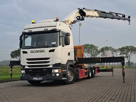 SCANIA R450 hmf 5020