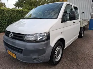 Volkswagen Transporter 2.0 TDI L2H1 DC 6-PERSOONS LAADBAK 102PK