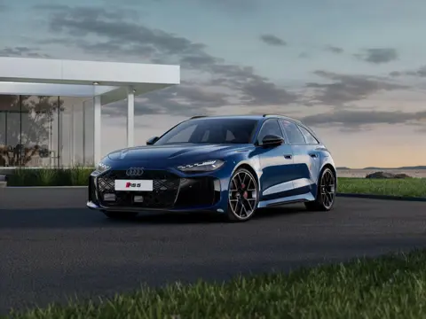 Audi RS 5 Avant RS 5 e-hybrid quattro | Audi Sportpakket | RS Sportstoel Plus | Head-Up | Trekhaak |