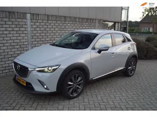 Foto 12 van Mazda CX-3 2.0 SkyActiv-G 150 PK GT-M 4WD Leder Sportst Stoeverw Navi Camera Clima Cruise LED Kopl P