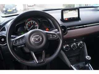 Foto 20 van Mazda CX-3 2.0 SkyActiv-G 150 PK GT-M 4WD Leder Sportst Stoeverw Navi Camera Clima Cruise LED Kopl P