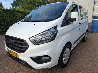 Ford Transit Custom 2.0TDCI 21175.- INCL BTW 9-PERSOONS LED/TREKHAAK/AIRCO 105PK