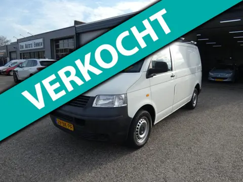Volkswagen Transporter 1.9 TDI 300|VERKOCHT!|Nw.APK|3 Persoons|Trekhaak|