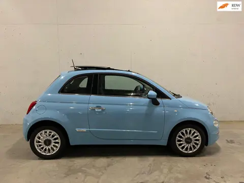 Fiat 500 0.9 TwinAir Turbo Lounge Navi Pano Cruise Dak