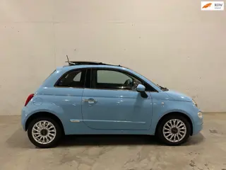 Fiat 500 0.9 TwinAir Turbo Lounge Navi Pano Cruise Dak