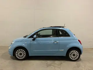Foto 12 van Fiat 500 0.9 TwinAir Turbo Lounge Navi Pano Cruise Dak