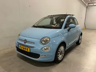 Foto 20 van Fiat 500 0.9 TwinAir Turbo Lounge Navi Pano Cruise Dak