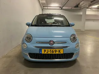 Foto 13 van Fiat 500 0.9 TwinAir Turbo Lounge Navi Pano Cruise Dak