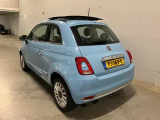 Foto 14 van Fiat 500 0.9 TwinAir Turbo Lounge Navi Pano Cruise Dak