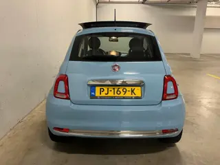 Foto 17 van Fiat 500 0.9 TwinAir Turbo Lounge Navi Pano Cruise Dak