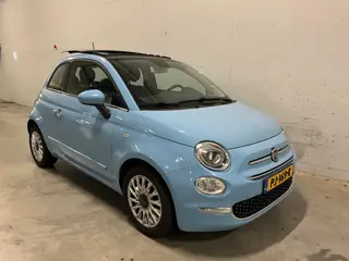Foto 18 van Fiat 500 0.9 TwinAir Turbo Lounge Navi Pano Cruise Dak