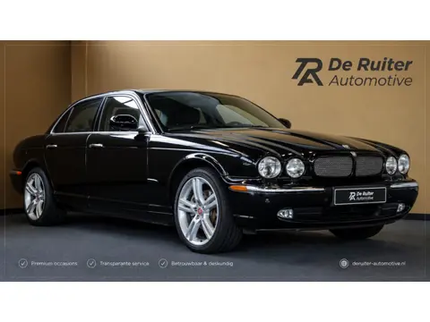 Jaguar XJ 3.5 V8 | Youngtimer | Complete onderhoudshistorie