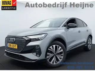 Audi Q4 Sportback e-tron 35 EDITION 170PK 55 kWh LEDER/VIRTUAL/NAVI  EL KLEP