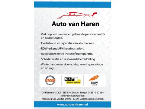 Kia Niro 1.6 GDi HYBRID TREKHAAK CARPLAY STOELVERWARMING