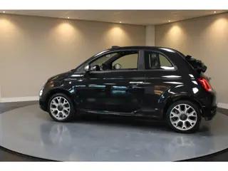 Foto 13 van Fiat 500 C 0.9 TwinAir Turbo Rockstar *Carplay* Cruise|Navi|Climate|DAB|BT|All-seasons|Cabrio|Half-L