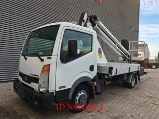 Nissan Cabstar 35.12 Movex P160 TLR (bj 2013)