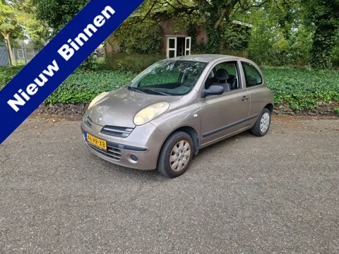 Nissan Micra 1.2 Visia, apk 8-2027 (bj 2005)
