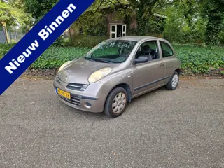 Nissan Micra 1.2 Visia, apk 8-2027 (bj 2005)