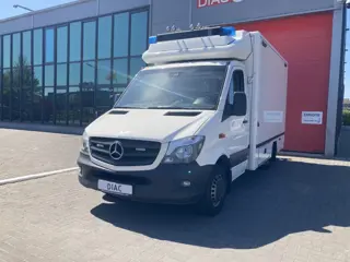 Mercedes-Benz Sprinter 419 Container Ambulance (bj 2018)